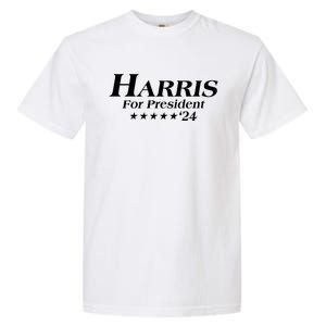 Kamala Harris For President 2024 Garment-Dyed Heavyweight T-Shirt