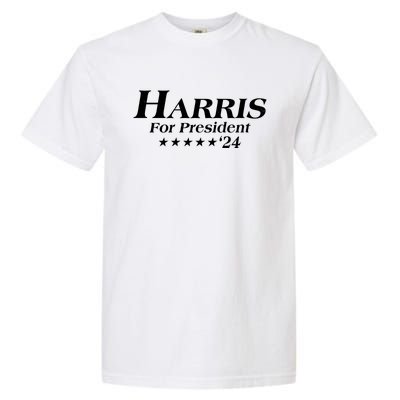 Kamala Harris For President 2024 Garment-Dyed Heavyweight T-Shirt