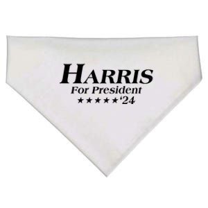 Kamala Harris For President 2024 USA-Made Doggie Bandana