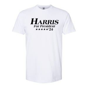 Kamala Harris For President 2024 Softstyle® CVC T-Shirt