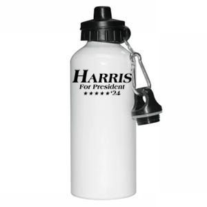 Kamala Harris For President 2024 Aluminum Water Bottle