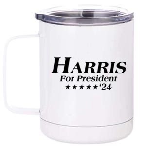 Kamala Harris For President 2024 12 oz Stainless Steel Tumbler Cup