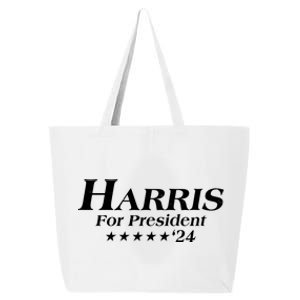 Kamala Harris For President 2024 25L Jumbo Tote