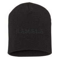 Kamala Harris First Woman President Tribute Short Acrylic Beanie