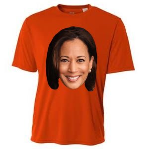 Kamala Harris Face 2024 Cooling Performance Crew T-Shirt