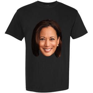 Kamala Harris Face 2024 Garment-Dyed Heavyweight T-Shirt