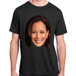 Kamala Harris Face 2024 Adult ChromaSoft Performance T-Shirt