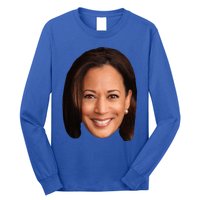 Kamala Harris Face 2024 Long Sleeve Shirt