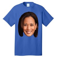 Kamala Harris Face 2024 Tall T-Shirt