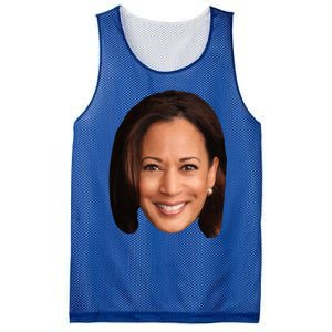 Kamala Harris Face 2024 Mesh Reversible Basketball Jersey Tank