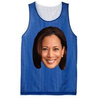 Kamala Harris Face 2024 Mesh Reversible Basketball Jersey Tank