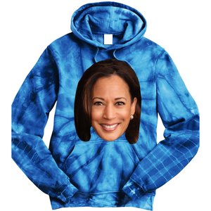 Kamala Harris Face 2024 Tie Dye Hoodie