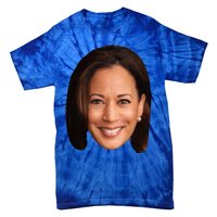 Kamala Harris Face 2024 Tie-Dye T-Shirt