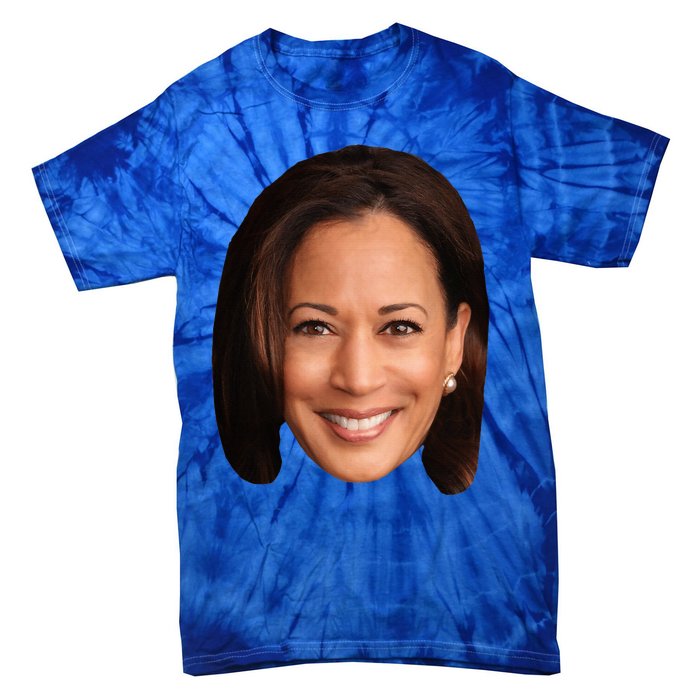 Kamala Harris Face 2024 Tie-Dye T-Shirt