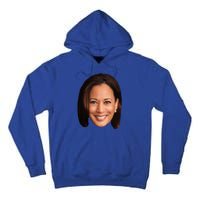 Kamala Harris Face 2024 Tall Hoodie