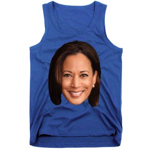 Kamala Harris Face 2024 Tank Top