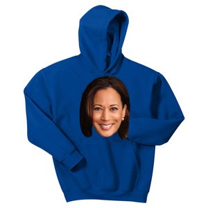 Kamala Harris Face 2024 Kids Hoodie