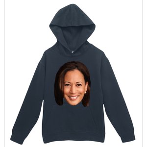 Kamala Harris Face 2024 Urban Pullover Hoodie