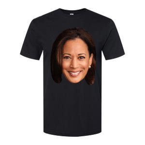 Kamala Harris Face 2024 Softstyle CVC T-Shirt