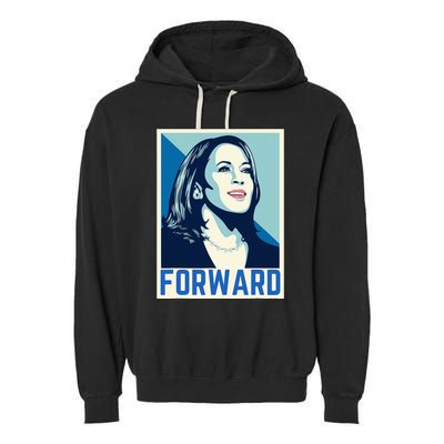 Kamala Harris Forward 2024 Presidential Election President Garment-Dyed Fleece Hoodie