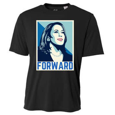 Kamala Harris Forward 2024 Presidential Election President Cooling Performance Crew T-Shirt