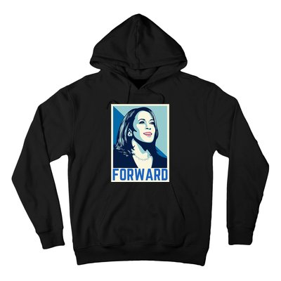 Kamala Harris Forward 2024 Presidential Election President Hoodie