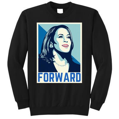 Kamala Harris Forward 2024 Presidential Election President Sweatshirt