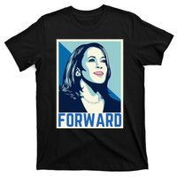 Kamala Harris Forward 2024 Presidential Election President T-Shirt