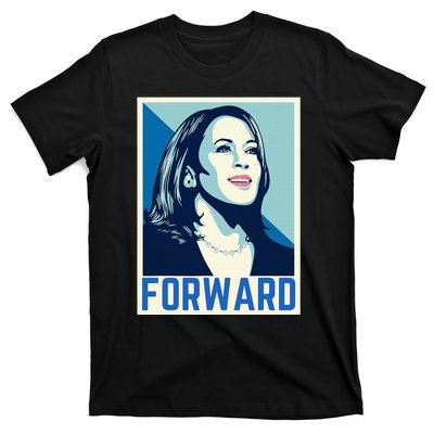 Kamala Harris Forward 2024 Presidential Election President T-Shirt