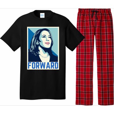 Kamala Harris Forward 2024 Presidential Election President Pajama Set