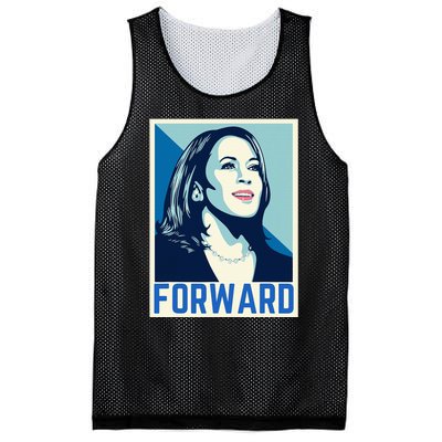 Kamala Harris Forward 2024 Presidential Election President Mesh Reversible Basketball Jersey Tank