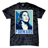 Kamala Harris Forward 2024 Presidential Election President Tie-Dye T-Shirt