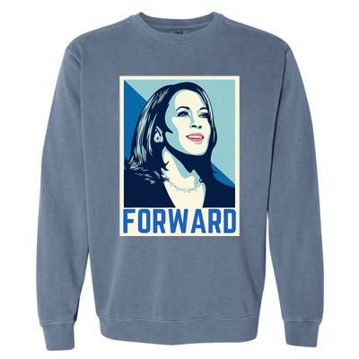 Kamala Harris Forward 2024 Presidential Election President Garment-Dyed Sweatshirt