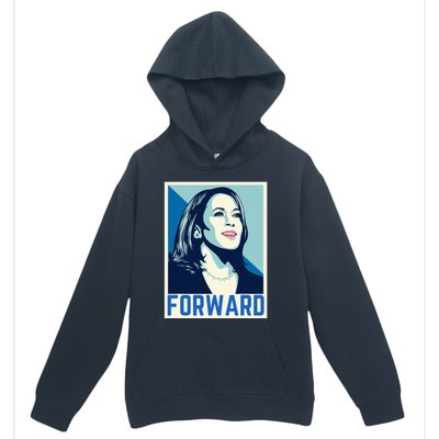 Kamala Harris Forward 2024 Presidential Election President Urban Pullover Hoodie