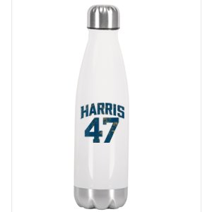 Kamala Harris For President Harris 47 Stainless Steel Insulated Water Bottle