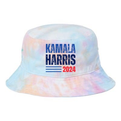 Kamala Haris For President Tie Dye Newport Bucket Hat