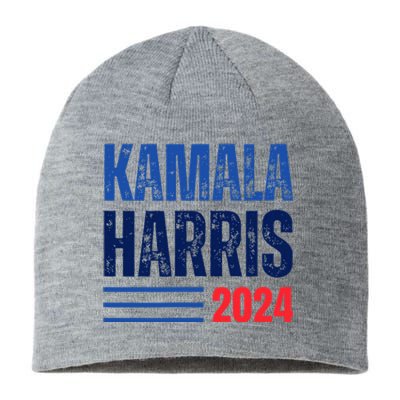 Kamala Haris For President Sustainable Beanie