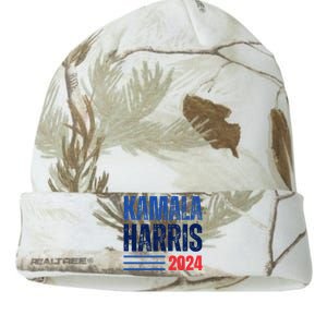 Kamala Haris For President Kati Licensed 12" Camo Beanie