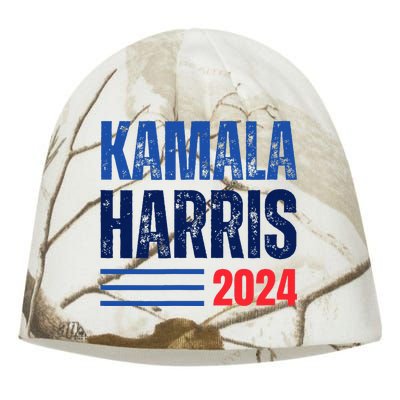 Kamala Haris For President Kati - Camo Knit Beanie