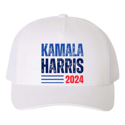 Kamala Haris For President Yupoong Adult 5-Panel Trucker Hat