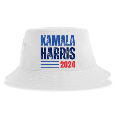 Kamala Haris For President Sustainable Bucket Hat