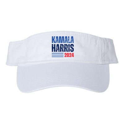 Kamala Haris For President Valucap Bio-Washed Visor