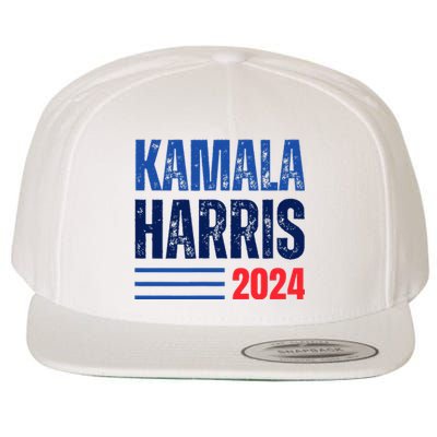 Kamala Haris For President Wool Snapback Cap