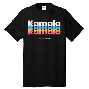 Kamala Harris For President 2024 Harris 2024 Democrat Usa Tall T-Shirt