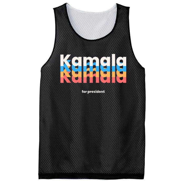 Kamala Harris For President 2024 Harris 2024 Democrat Usa Mesh Reversible Basketball Jersey Tank