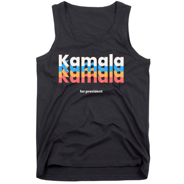 Kamala Harris For President 2024 Harris 2024 Democrat Usa Tank Top