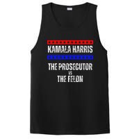 Kamala Harris For President The Prosecutor Vs The Felon 2024 PosiCharge Competitor Tank