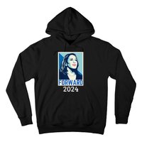 Kamala Harris Forward 2024 Presidential Election President Hoodie