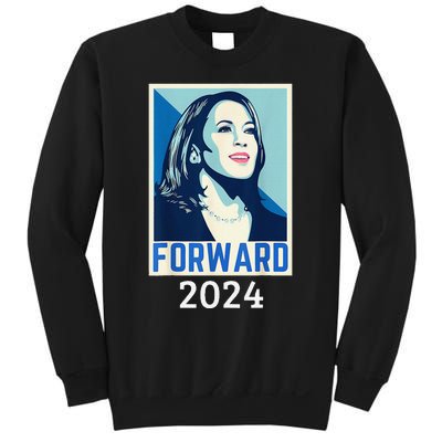 Kamala Harris Forward 2024 Presidential Election President Sweatshirt