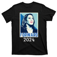 Kamala Harris Forward 2024 Presidential Election President T-Shirt